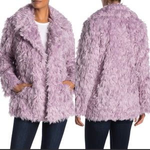 NWOT Avec Les Filles Fuzzy Jacket